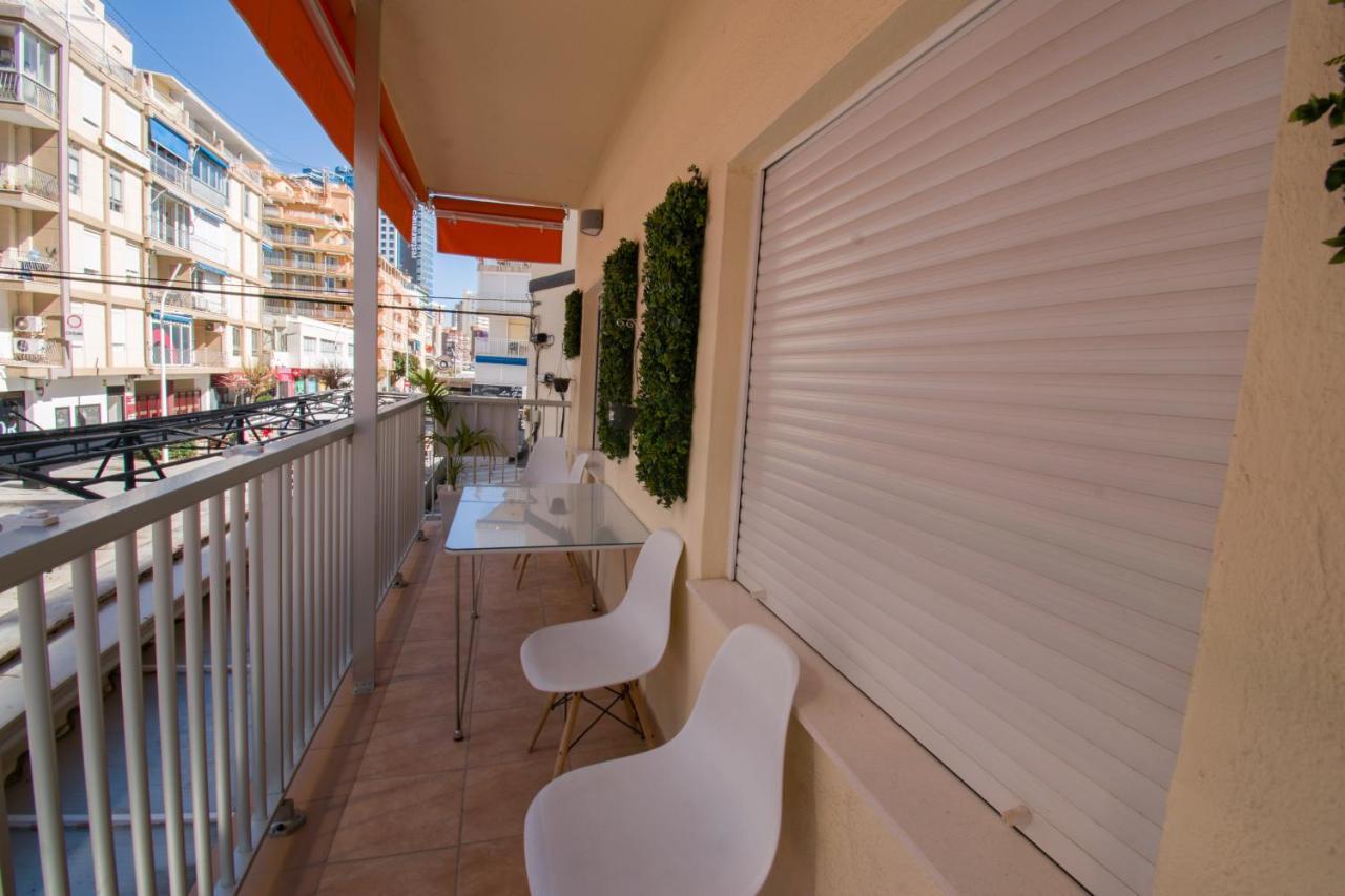 Ronda Centro Levante Beach Benidorm Exterior photo