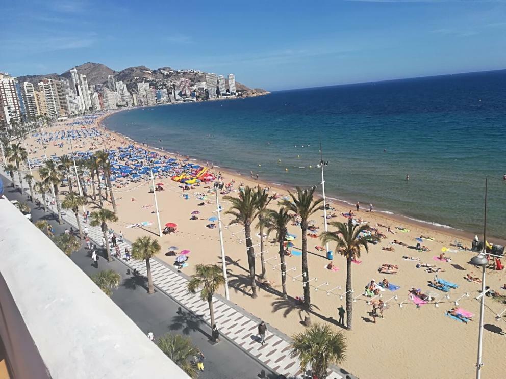 Ronda Centro Levante Beach Benidorm Exterior photo